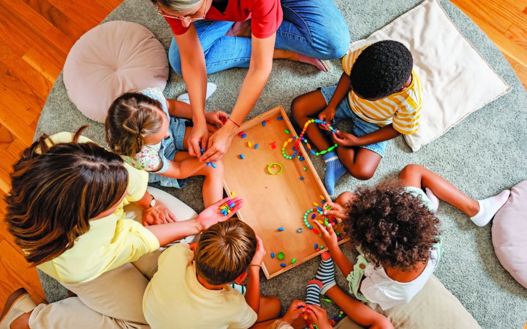 Département : animation sociale et soutien familial