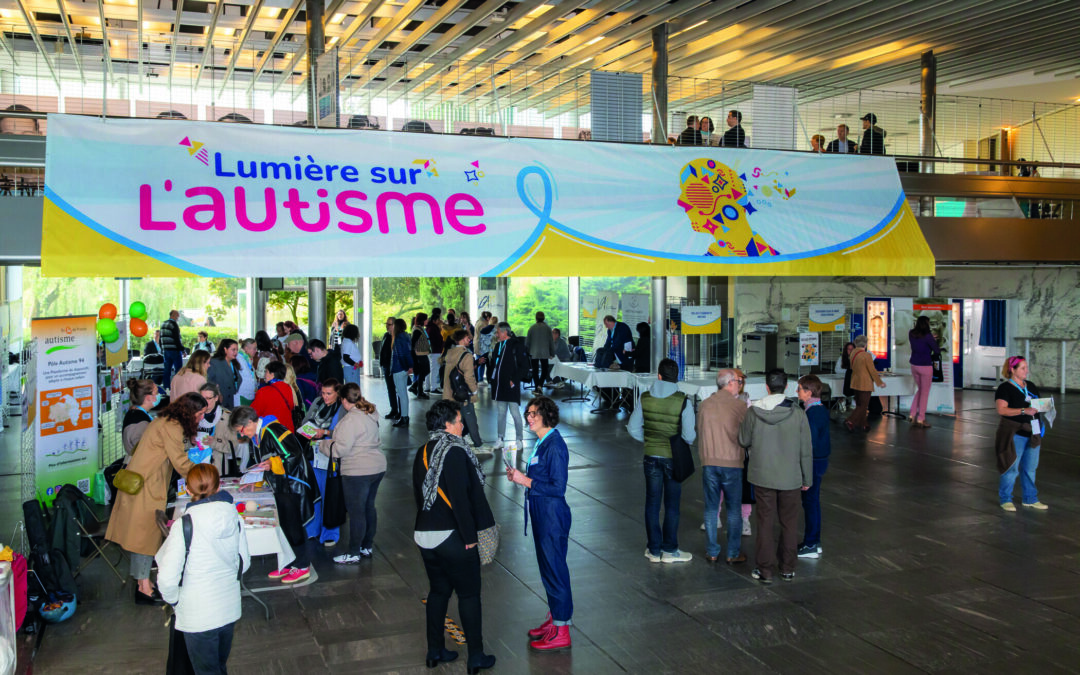 Créteil : lumière sur l’autisme