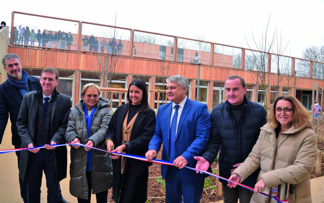 Méry-sur-Oise : nouveau groupe scolaire