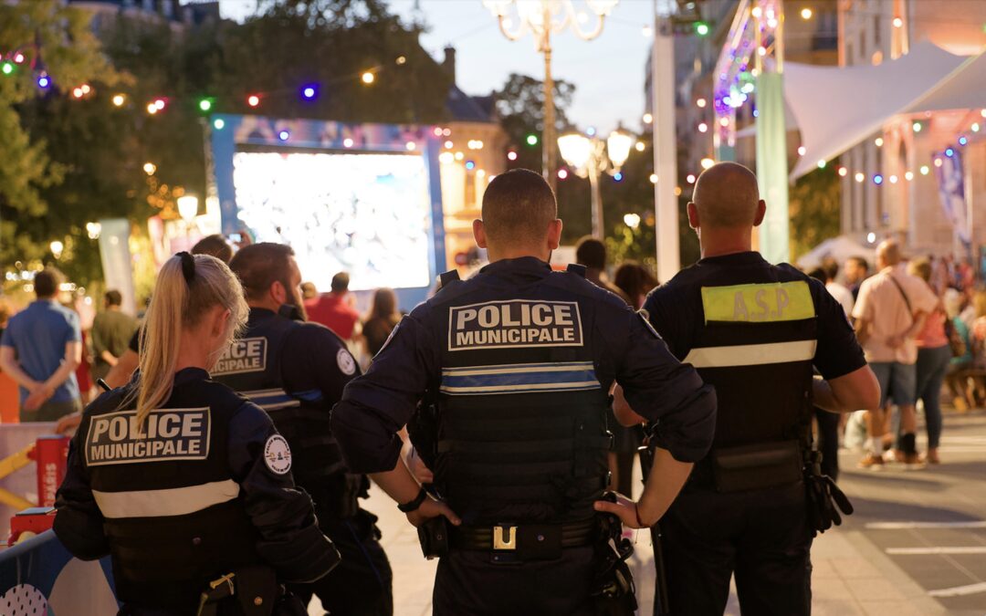 Paris : les 4 ans de la police municipale