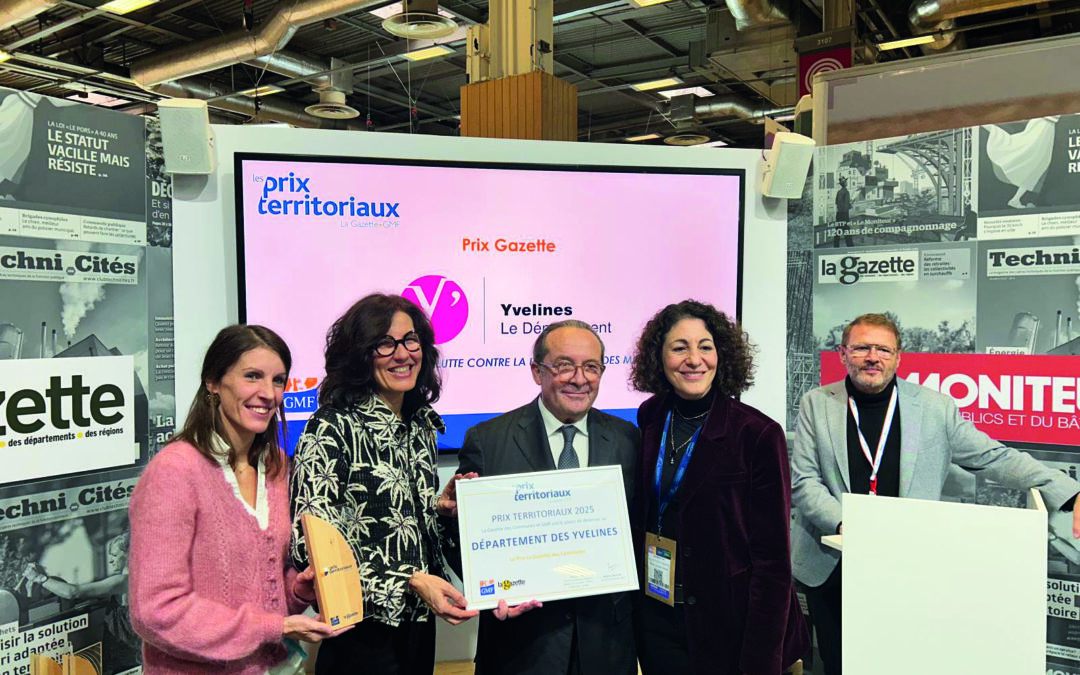 Protection des mineurs : le Département primé