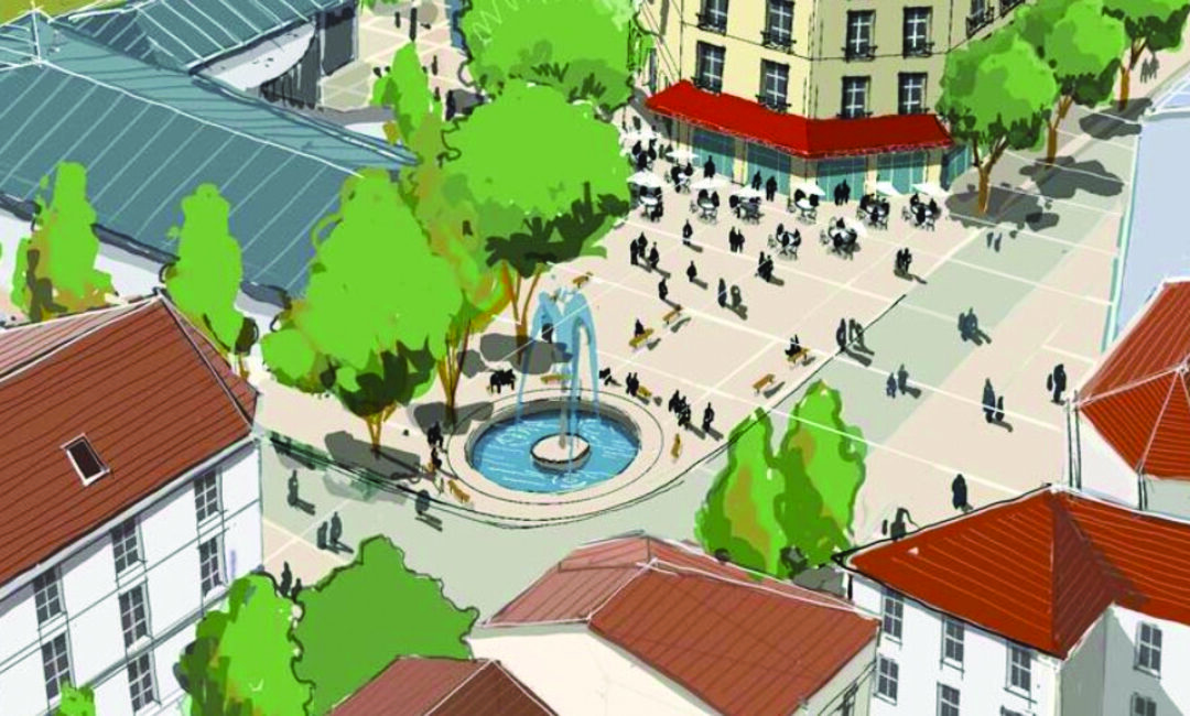 Le Blanc-Mesnil : Zac Centre-Ville