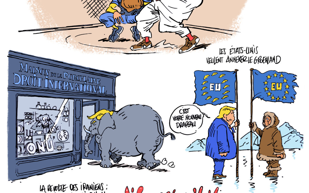 Trump, Groënland –  Iran