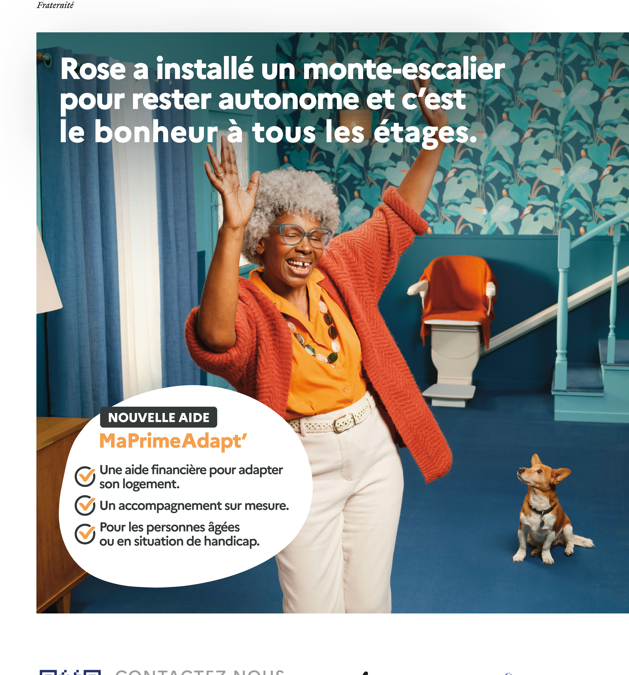 Paris-Saclay Rénov’ : logement adapté, vie sécurisée