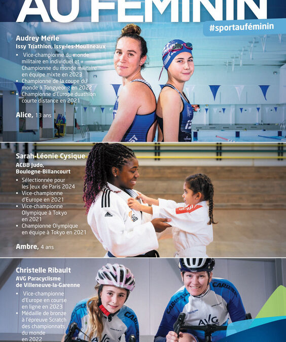 Département : Journée du sport féminin