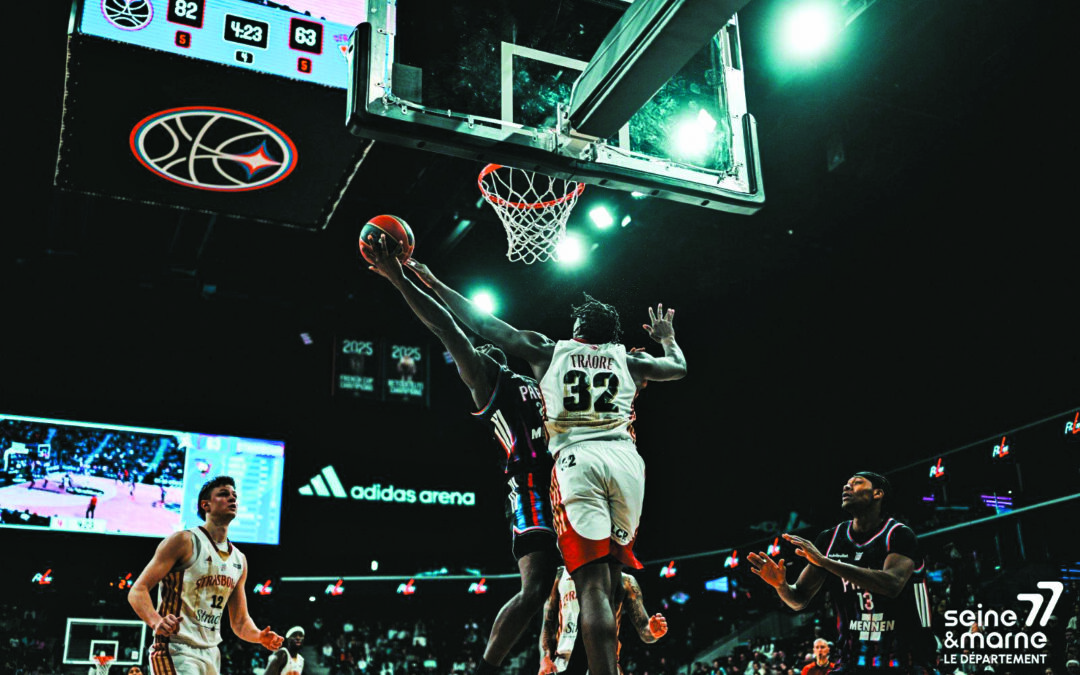 Sport : des jeunes au cœur du basket d’élite