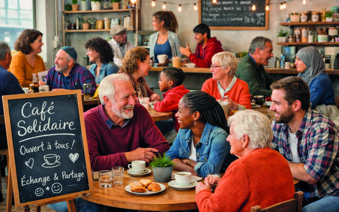 Bagneux : café solidaire