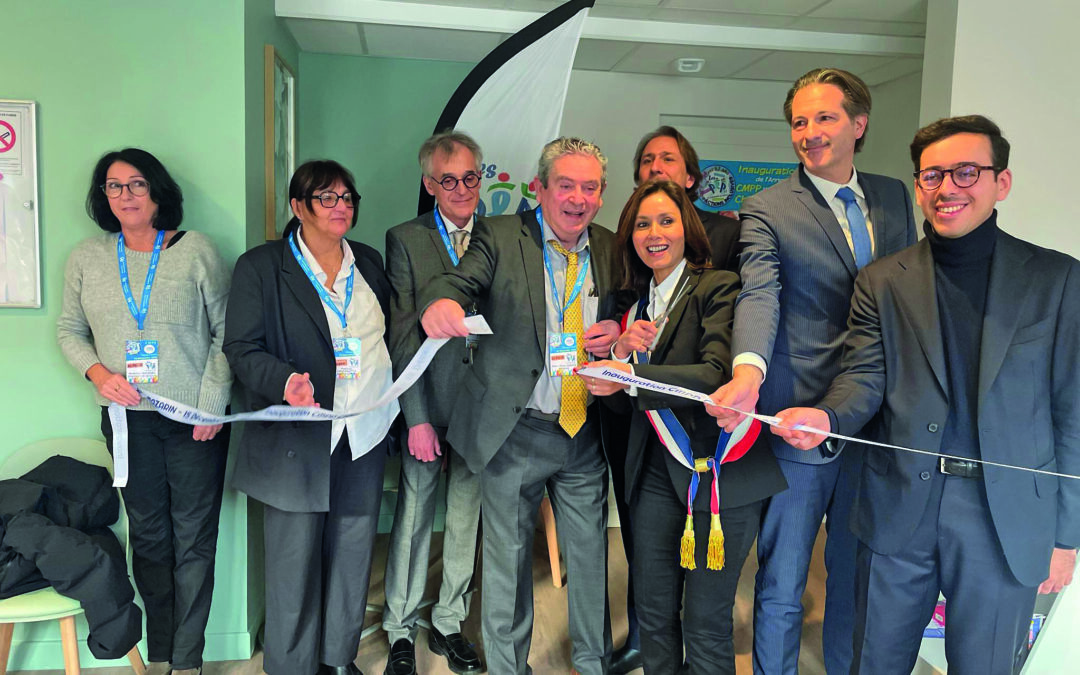 Chilly-Mazarin : le CMPP rouvre ses portes