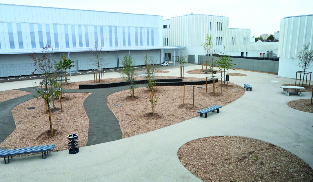 Sartrouville : cité scolaire Sébastienne-Guyot