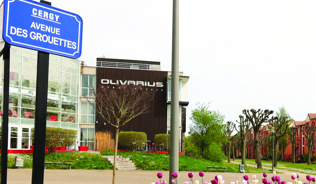 Cergy : requalification sur l’avenue des Grouettes