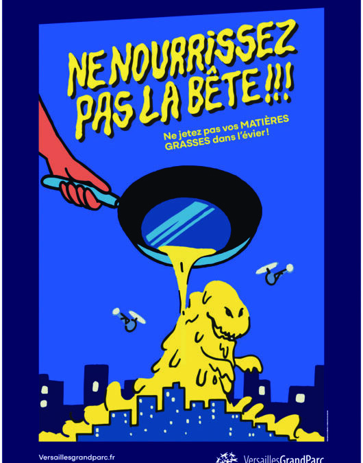 Versailles Grand Parc : contre les graisses dans les éviers