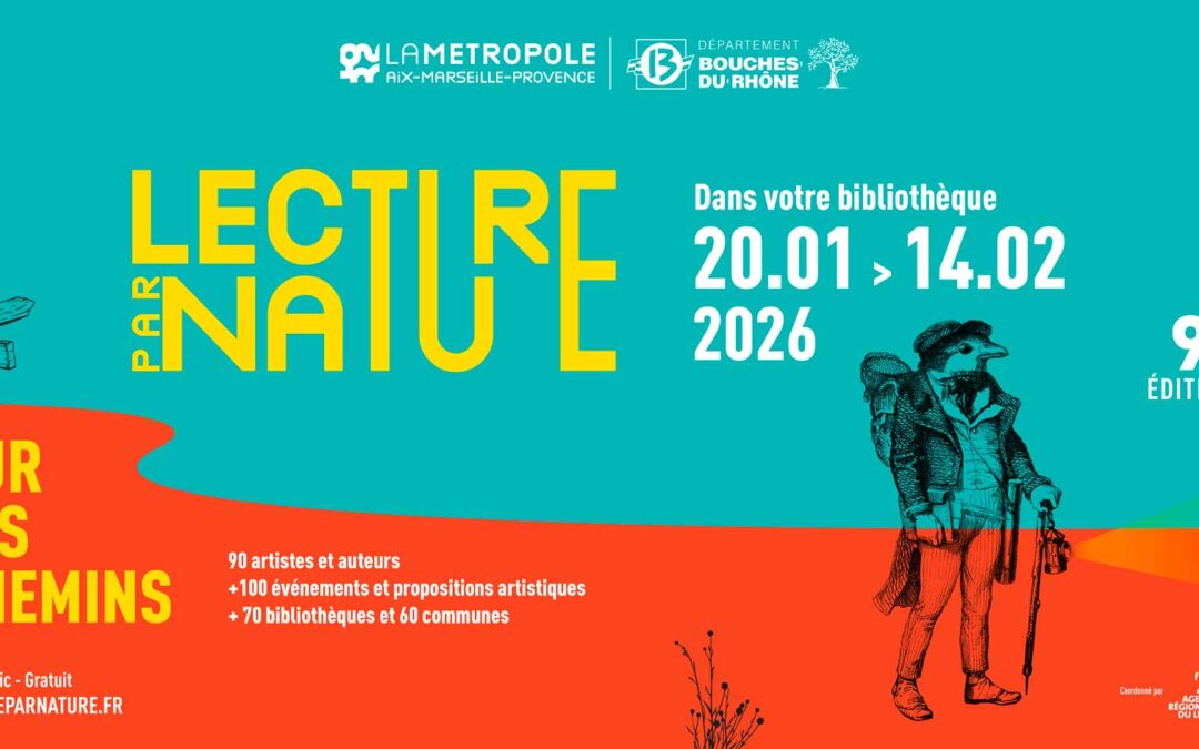 Nature et littérature se rencontrent à Berre-l’Étang