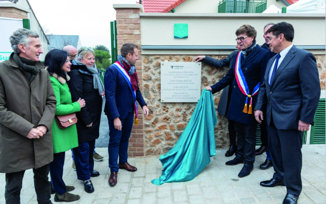 Clamart : inauguration du projet Perthuis