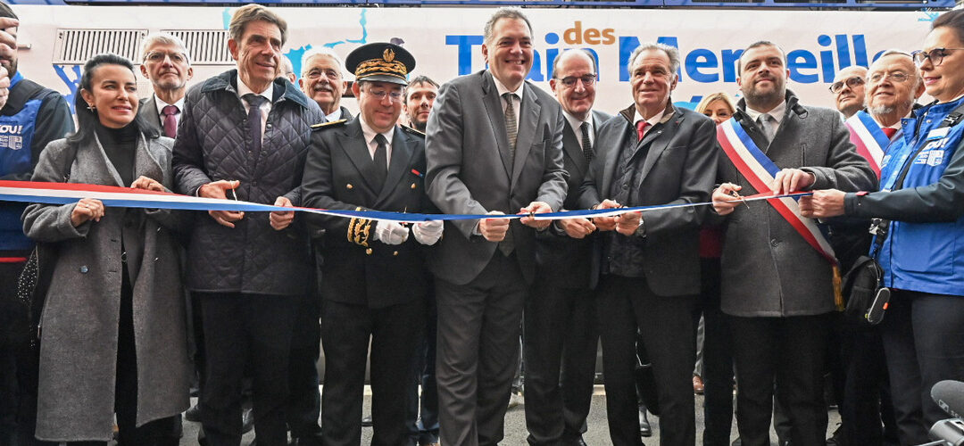 Réouverture de la ligne Nice–Breil–Tende