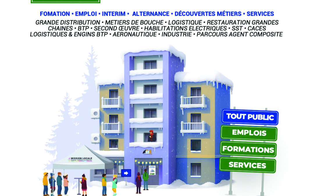 Le Bourget : « L’entreprise à vos pieds »