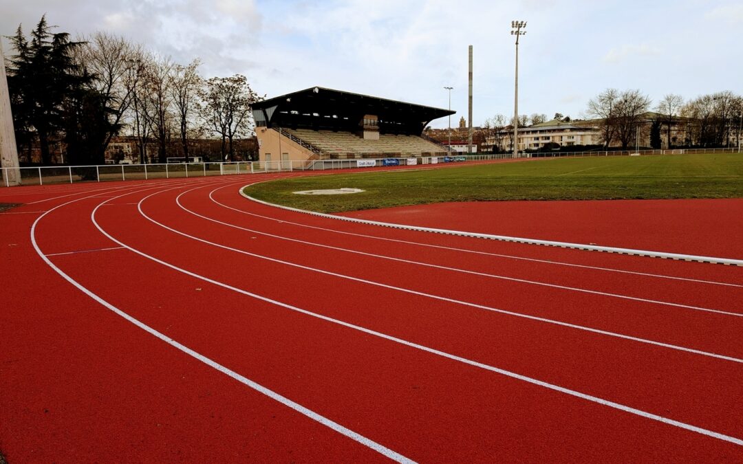 Nouvelle piste d’athlétisme à Saint-Ouen-l’Aumône