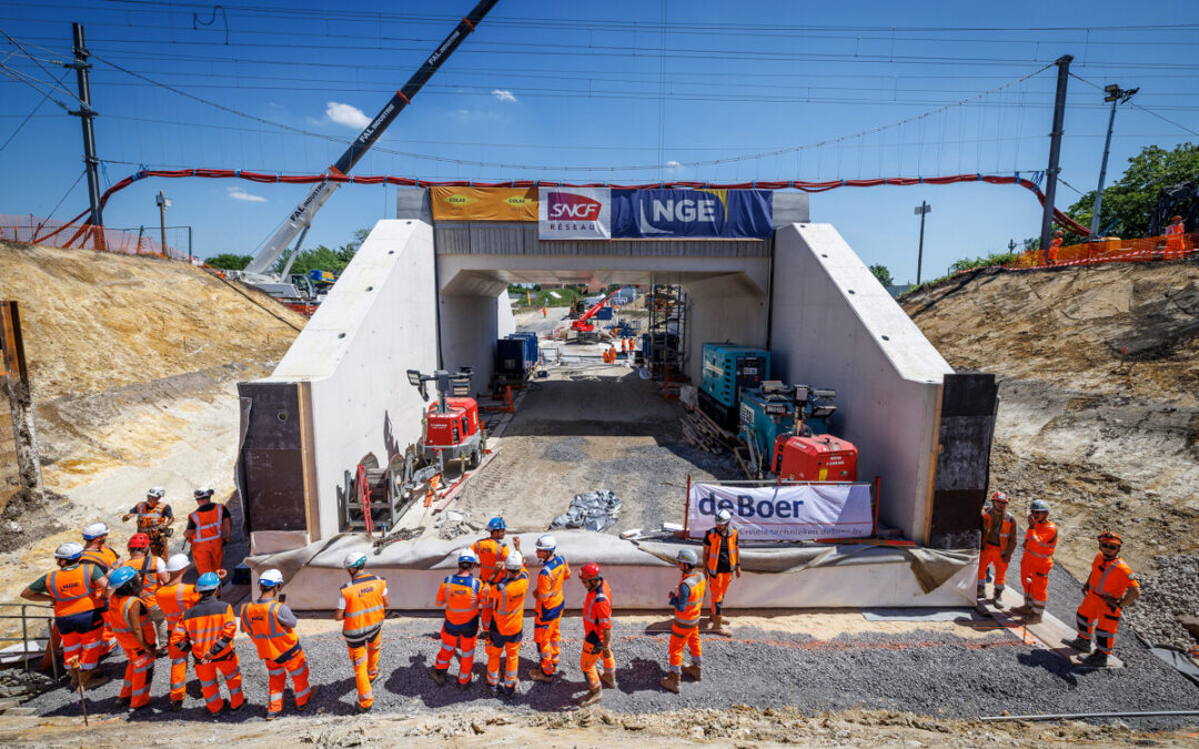 Deuil-Montmagny : chantier pour supprimer le PN4