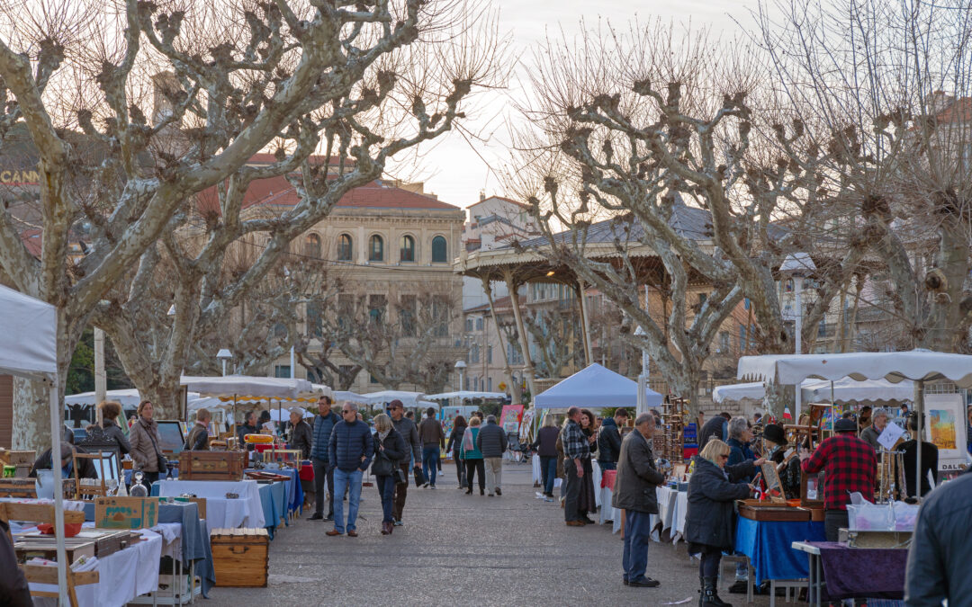 Faites vos soldes d’hiver à Cannes en toute tranquillité grâce à un stationnement facilité