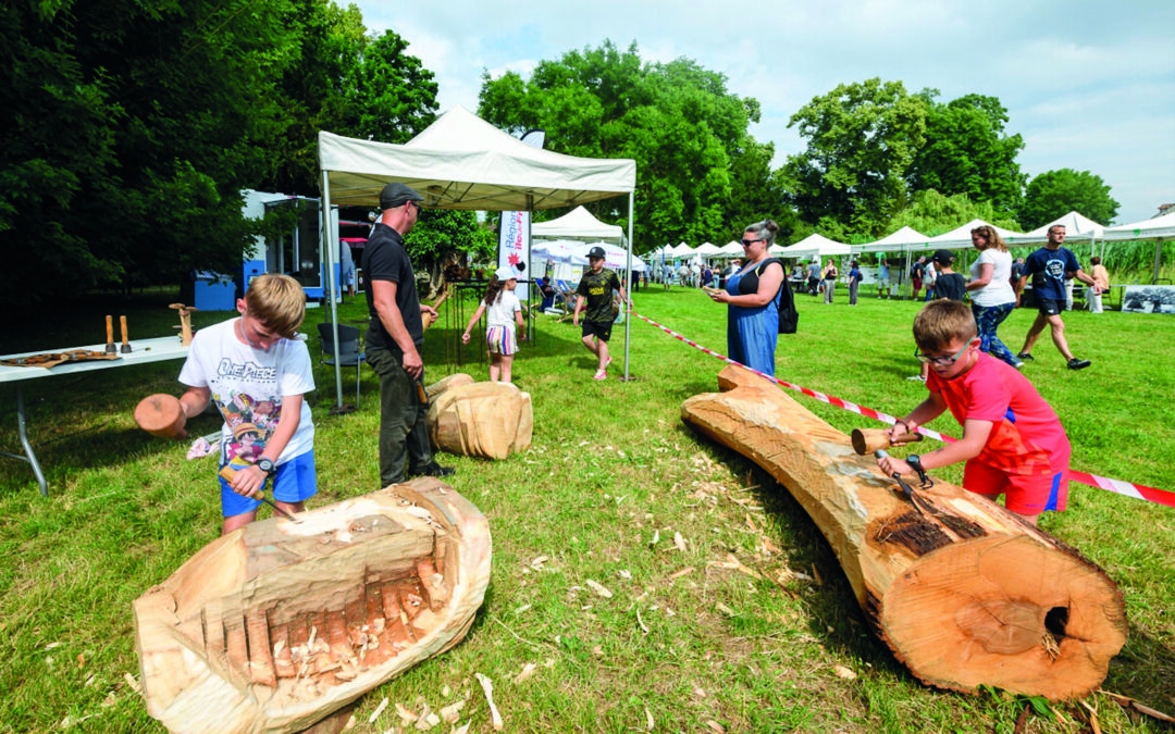 Parc naturel régional du Vexin français : économie circulaire et créativité locale