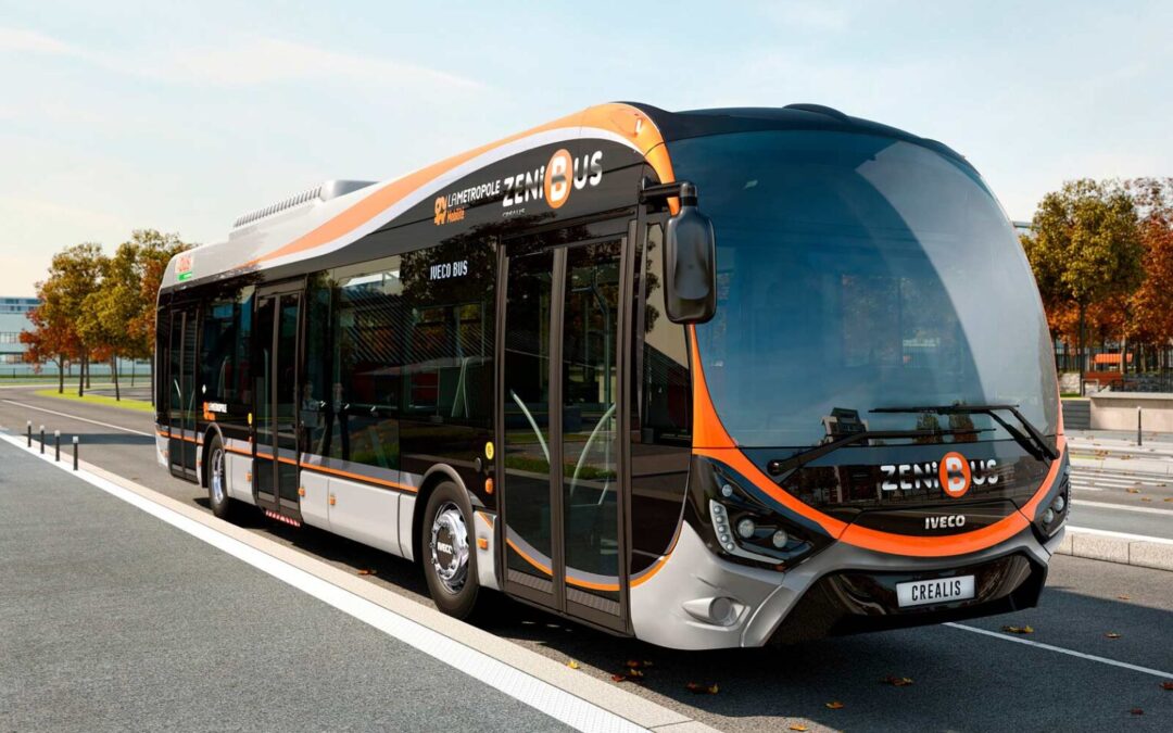 Vitrolles au cœur du nouveau réseau Zenibus