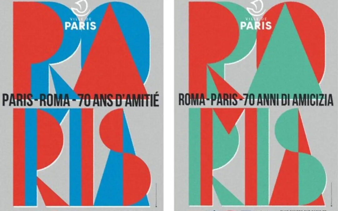 Anniversaire : jumelage « Paris – Roma »