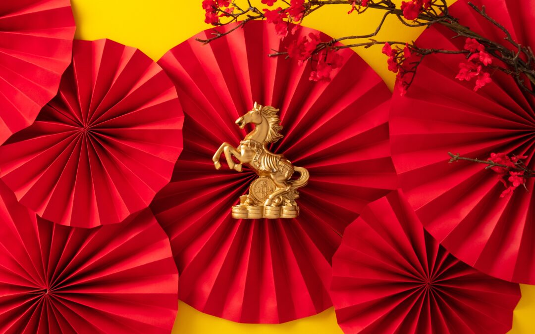 Place de la République : Nouvel An chinois