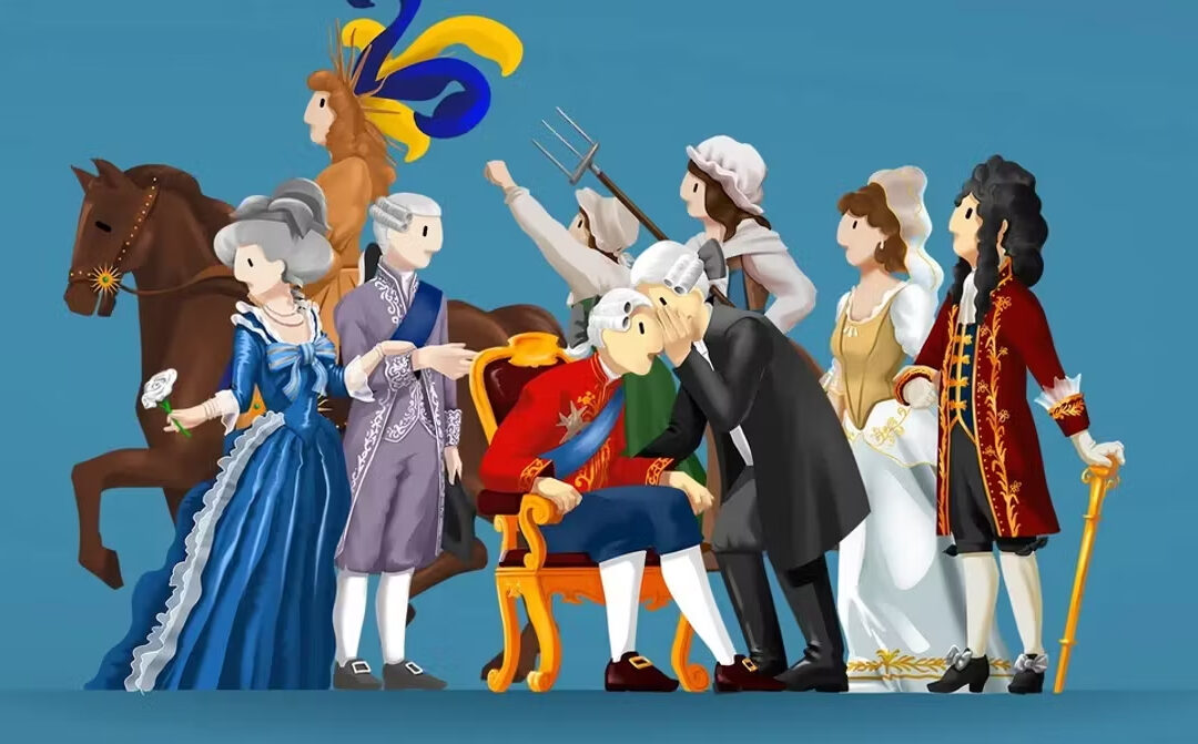 Versailles : odyssées et vacances royales