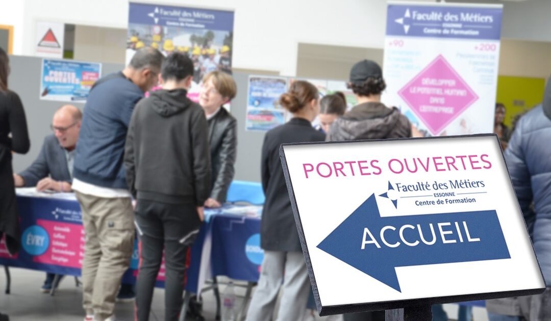 Faculté des Métiers de l’Essonne : journées Portes ouvertes