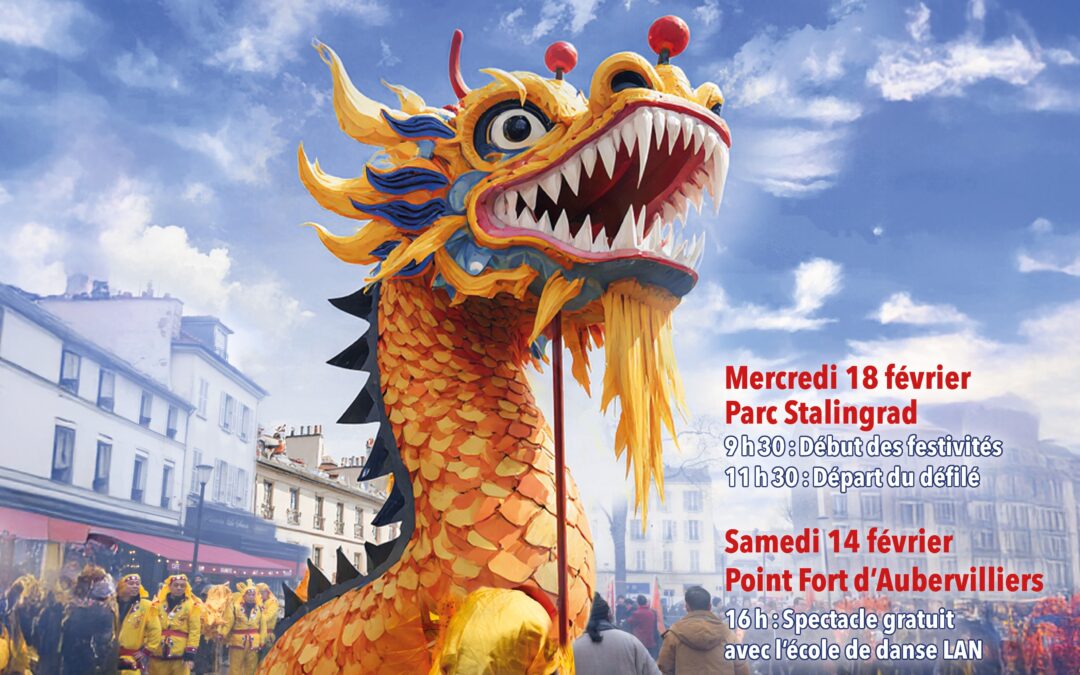 Aubervilliers : Nouvel An chinois