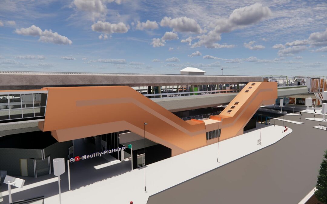 Neuilly-Plaisance : une gare modernisée