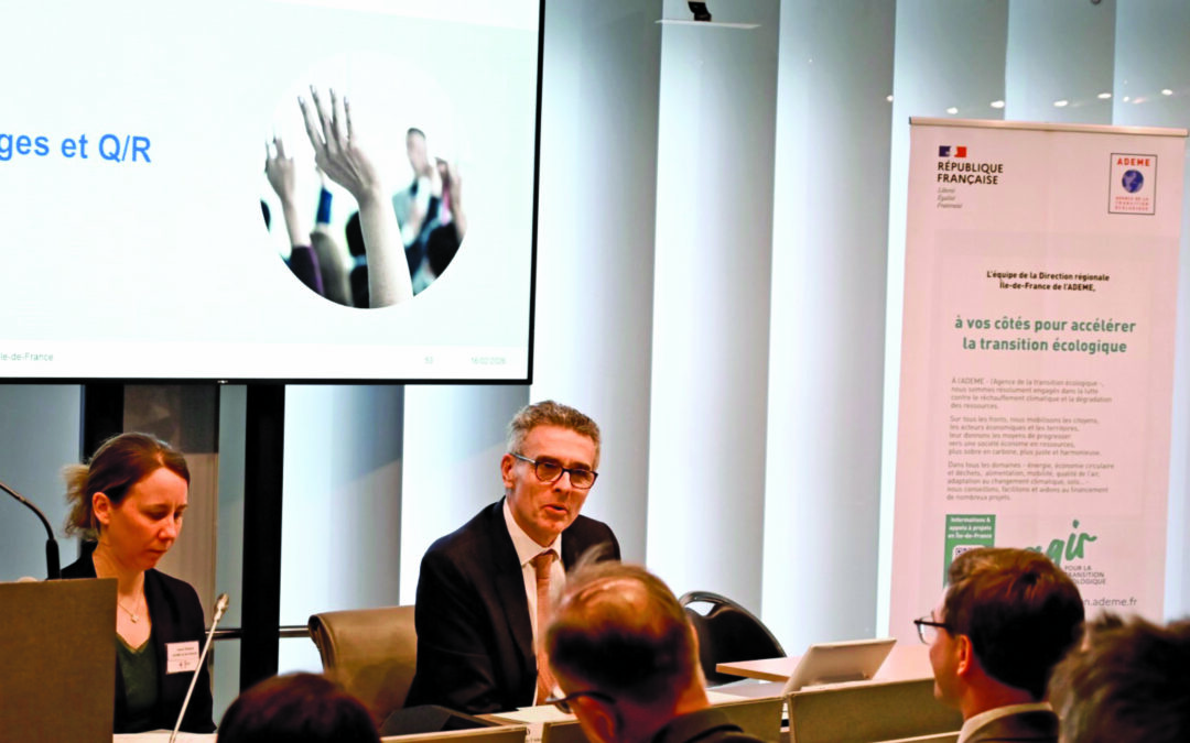 Préfecture : bilan et priorités de l’Ademe