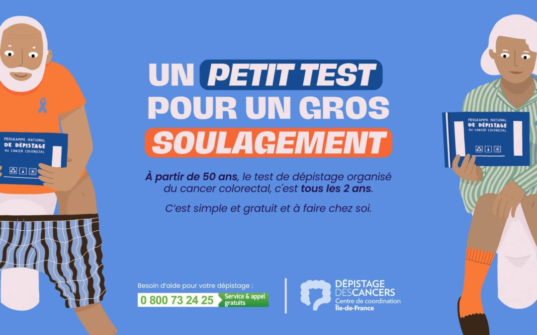 Aubervilliers en première ligne contre le cancer colorectal