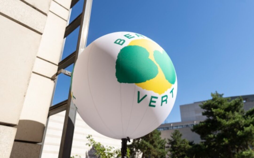 Un pas concret vers le « Bercy Vert »