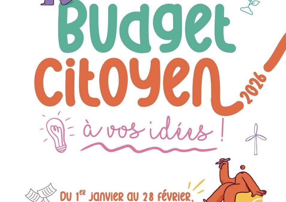 Pontoise relance son budget citoyen pour 2026