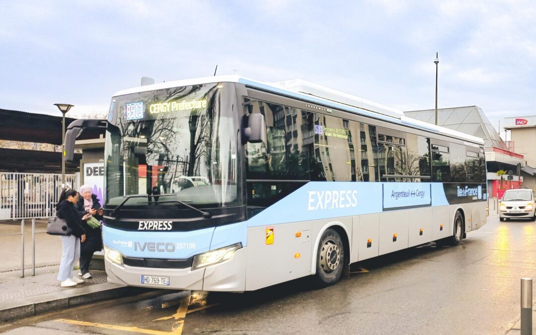 Argenteuil : direction Cergy en express, Roissy prochainement