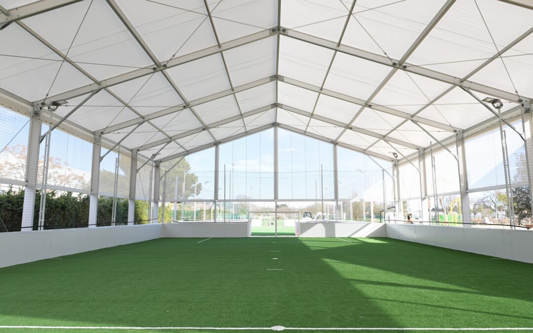 Le campus sportif du Golf Hôtel, moteur de la transformation du sud de Hyères