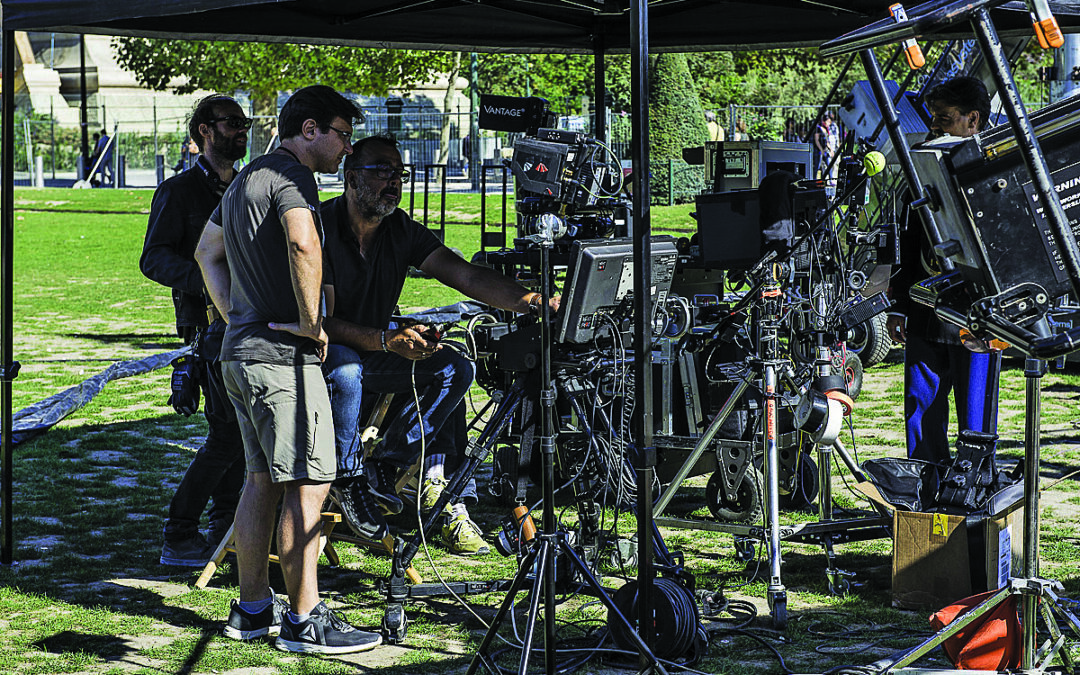 Cinéma : année record pour les tournages