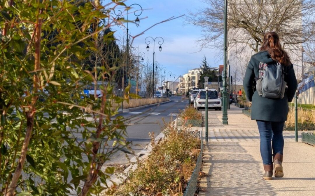 Clamart : la rue de Meudon fait peau neuve