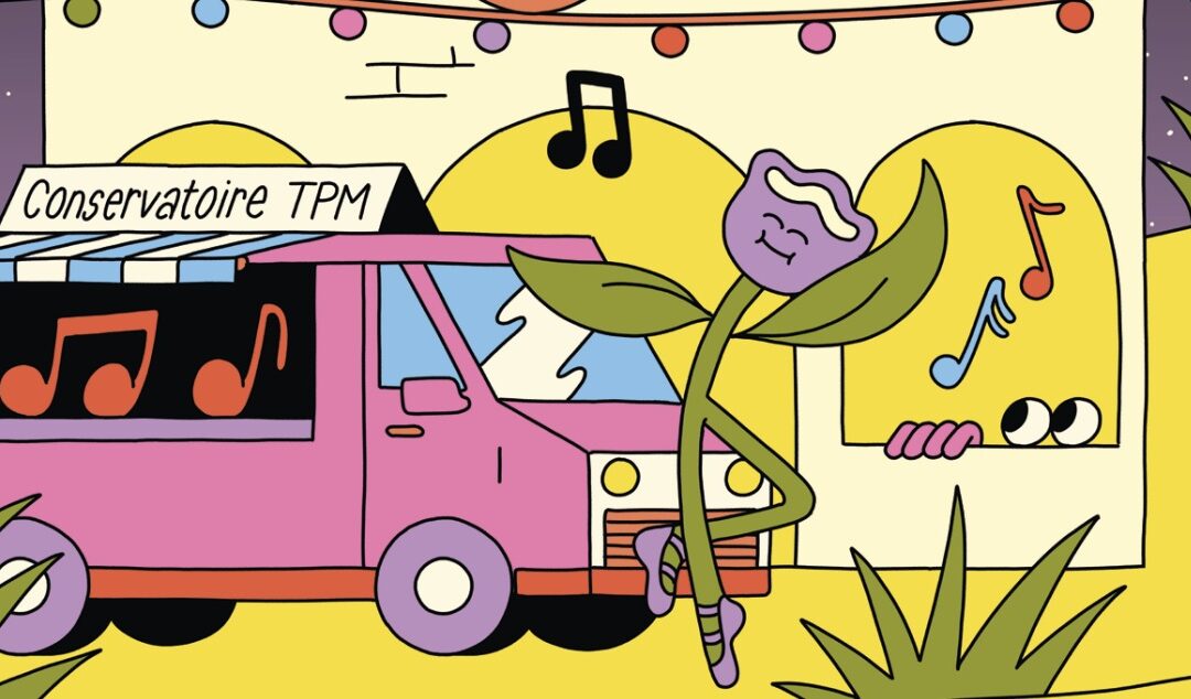 Toulon transforme son conservatoire en scène ouverte