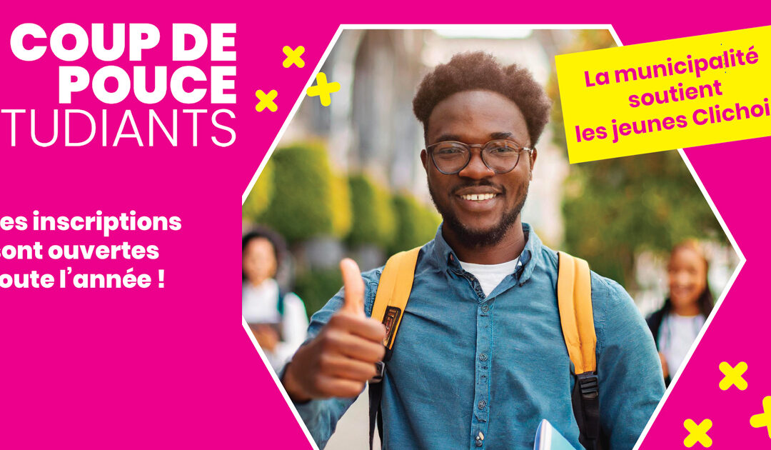 Coup de pouce étudiants à Clichy-sous-Bois