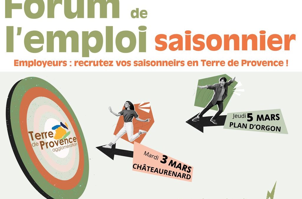 Recrutement saisonnier : Terre de Provence facilite les rencontres
