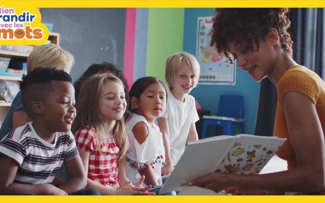 Bien grandir avec les mots en Essonne