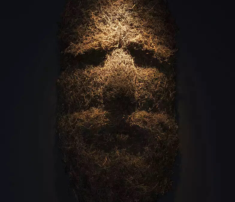 Hilario Isola en portrait au Centre d’art de Châteauvert