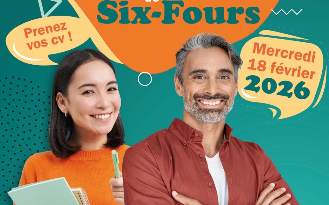 Forum de l’Emploi à Six-Fours-les-Plages