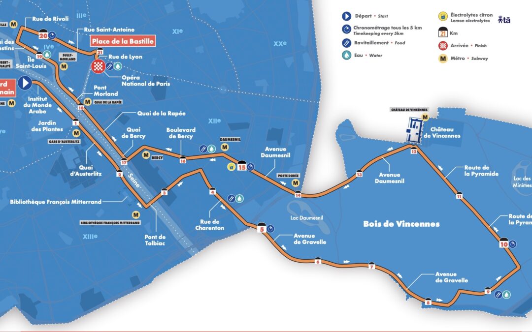 Semi-marathon de Paris : circulation modifiée avenue de Gravelle à Saint-Maurice