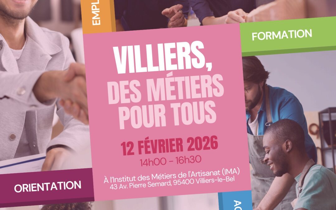 Villiers-le-Bel : des métiers pour tous à l’Ima