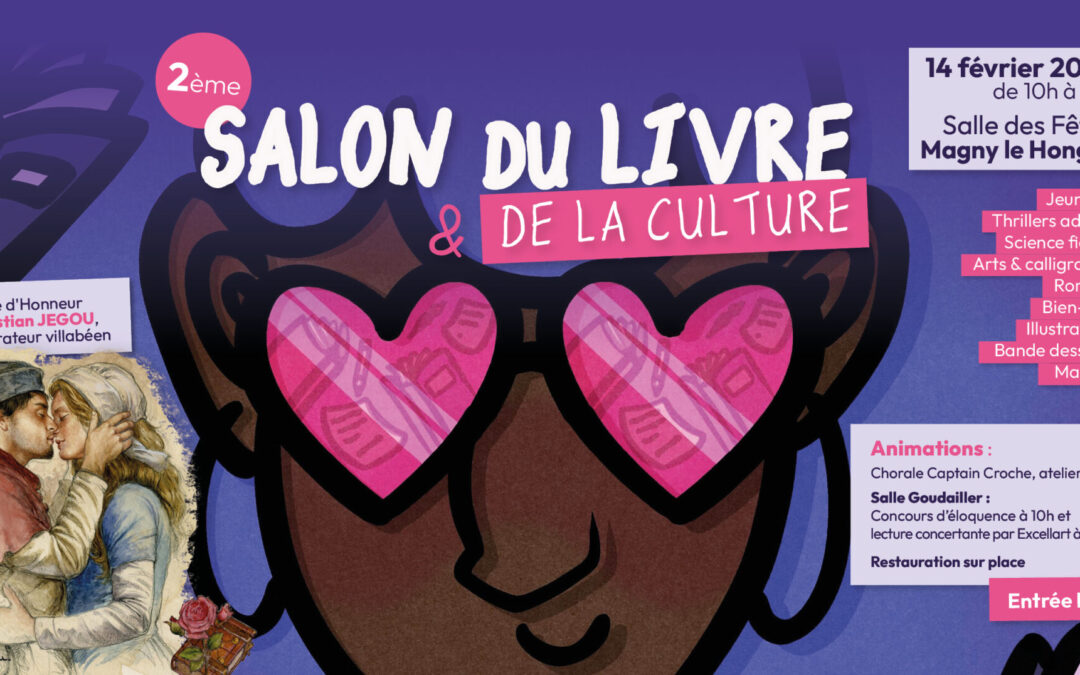 Magny-le-Hongre célèbre le livre et la culture