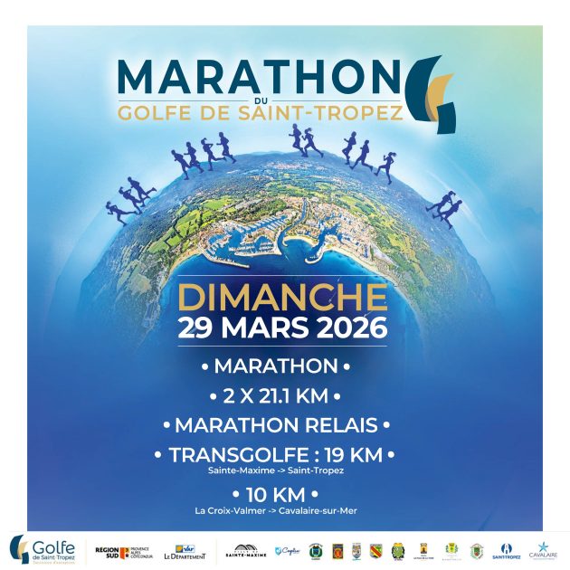 Appel à volontaires pour le Marathon du Golfe de Saint-Tropez