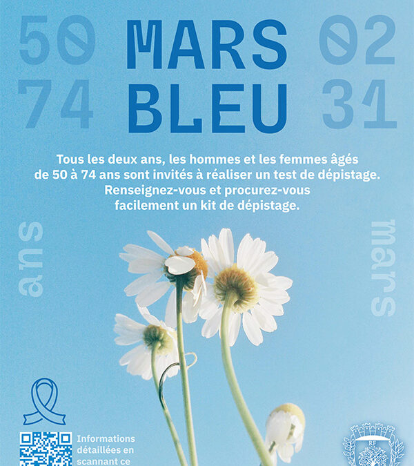 Mars bleu à Aulnay-Sous-Bois