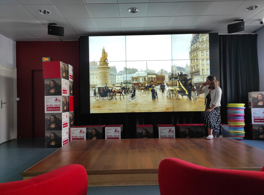 Asnières-sur-Seine : deux mois d’animations à la Micro-Folie